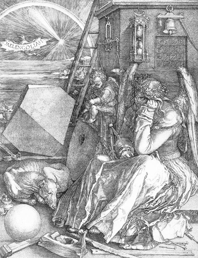 Альбрехт Дюрер. Меланхолия (1514)