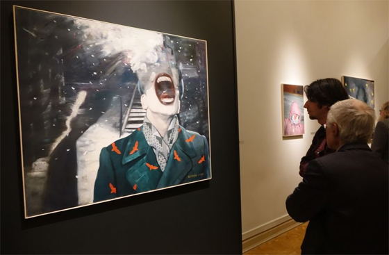 На выставке «Россия. Реализм. XXI век»