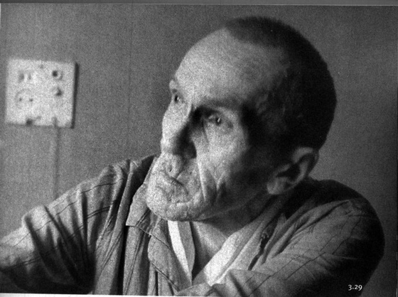 Варлам Шаламов в доме престарелых, 1979 г.