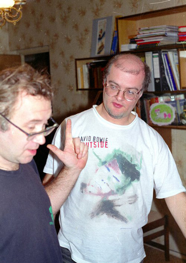 Сакмаров и Кормильцев. Группа «Чужие», 1998–2001. Фотохроники записи альбома