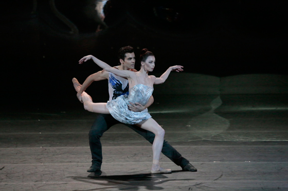 Сцена из балета «Ундина»