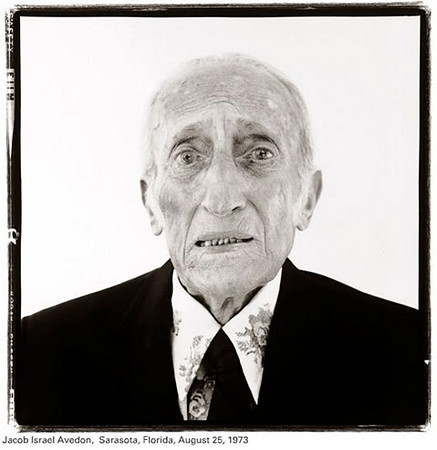 Портрет Джейкоба Израэля Аведона, отца Ричарда Аведона