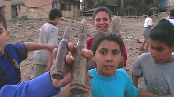 Кадр из фильма «Homeland: Iraq Year Zero» Аббаса Фахделя