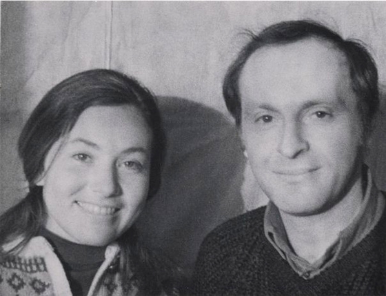 Иосиф Бродский и Кэрол Аншютц. 1972