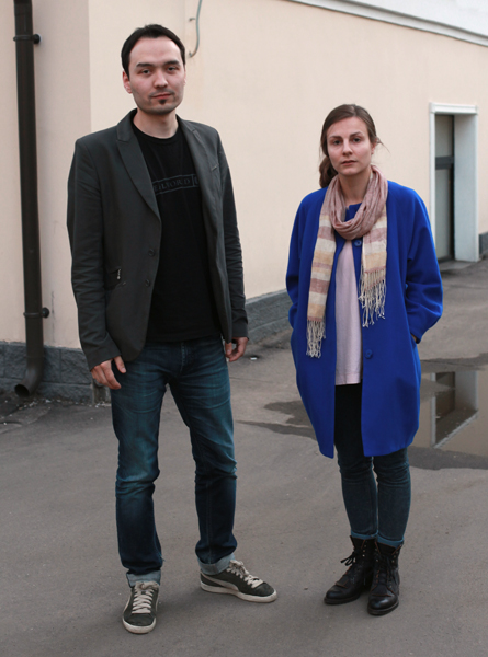 Андрей Егоров и Анна Арутюнян, научные сотрудники MMOMA и кураторы музейной экспозиции «Сны для тех, кто бодрствует»