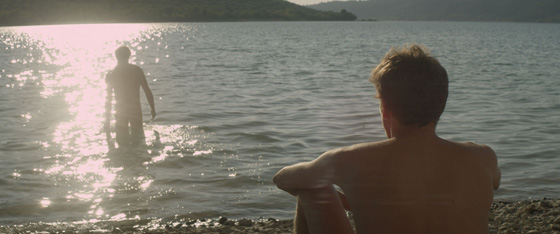 Кадр из фильма «Незнакомец у озера»