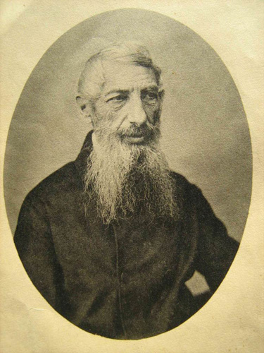 Сергей Трубецкой. Фото А. Бергнера, Москва, 1857 г.