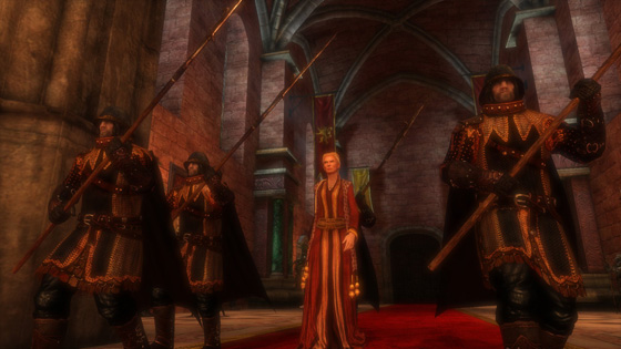 Королева Серсея в «Game of Thrones» от Cyanide