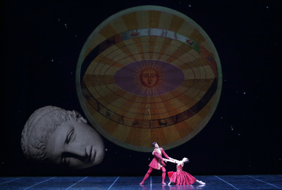 Сцена из балета «Опера»
