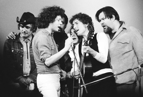 Боб Дилан, Дэйв Ван Ронк, 1974