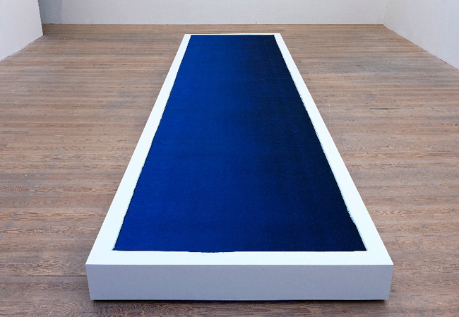 Willem de Rooij, Blue to Black, 2012