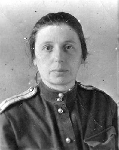 Анна Ефимовна Аронзон (1944)