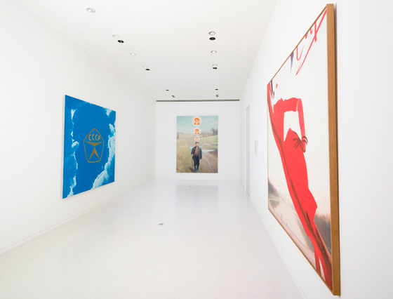 Выставка Эрика Булатова в Музее современного искусства Монако, 2014