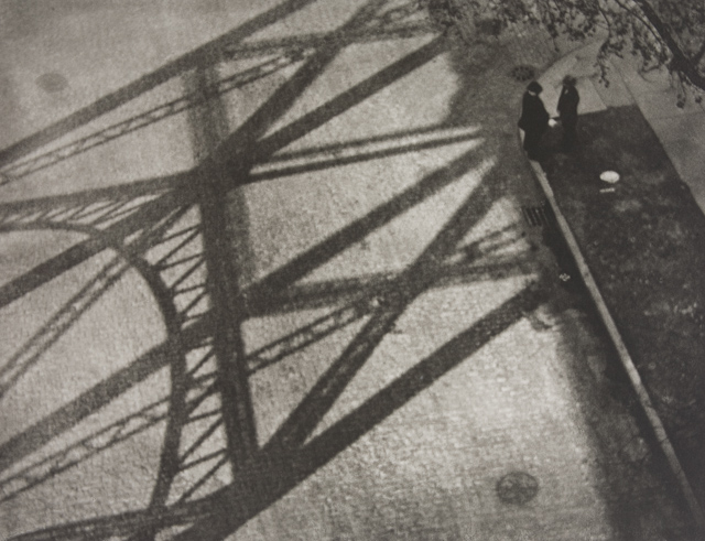 Paul Strand - From the El, 1917