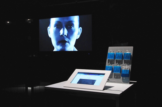 transmediale 2015. Invisible by Heather Dewey-Hagborg