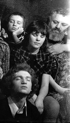 Слева направо – Елена Варова, Семен Янишевский, Рая Родионова, Борис Понизовский; 1977