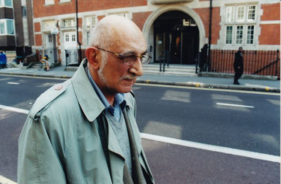 Александр Пятигорский. Лондон, 1999 год