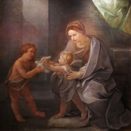 Гвидо Рени «Мадонна с младенцем и маленьким Иоанном Крестителем»