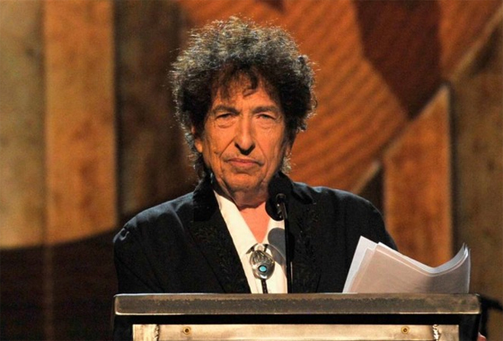 Боб Дилан подготовит речь для церемонии вручения Нобелевской премии
