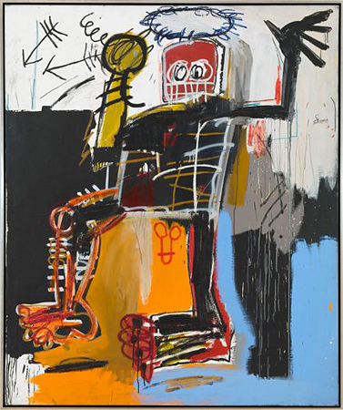 © The Estate of Jean-Michel Basquiat/ADAGP, Paris, ARS, New York 2013/ gagosian.com