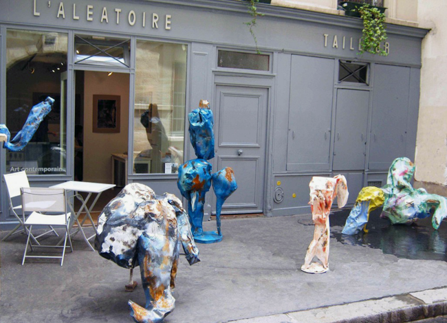 © Galerie l'Aléatoire