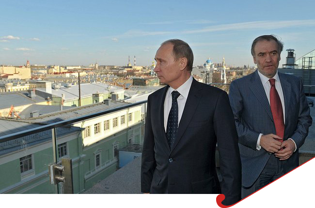 Фото пресс-службы Президента России