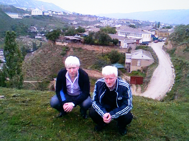 Сабир (слева), Дагестан
