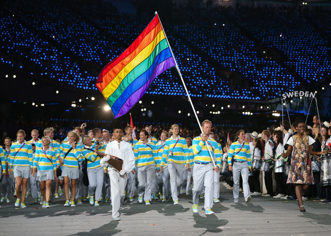 Голубая Олимпиада: "пропаганда гомосексуализма" важнее медалей? Медиа-обзор