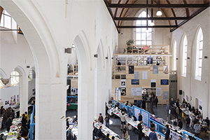 Даниель ван Зёйлен: «Мы получили здание бывшего монастыря» Даниель ван Зёйлен: «Мы получили здание бывшего монастыря»