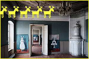 Снег, изразцы и призраки Нового времени Снег, изразцы и призраки Нового времени