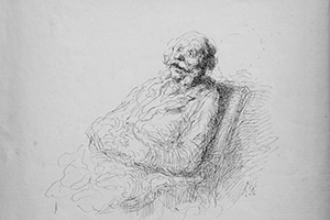 Два мела на голубой бумаге Два мела на голубой бумаге