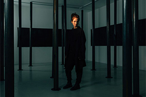 Штрихкод березовой рощи и щебет искусственных птиц Штрихкод березовой рощи и щебет искусственных птиц