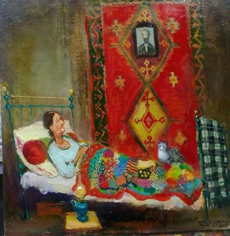 Картина Ладо Тевдорадзе
