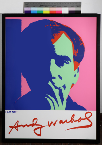 I am not Andy Warhol  1990