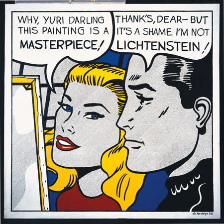 I am not Lichtenstein!  1990