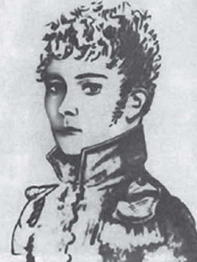 Неизвестный художник. Портрет Андрея Тургенева. Вена, 1802 г. 