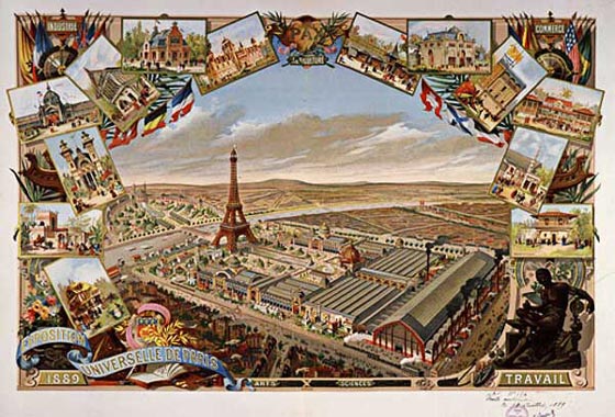 Всемирная выставка в Париже 1889 года