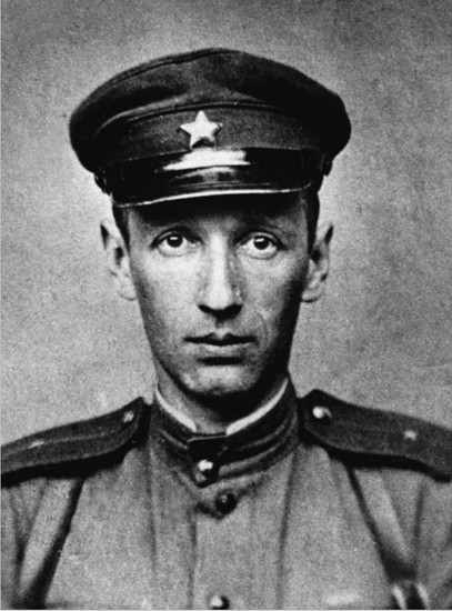 В.Н. Петров, 1940-е гг.