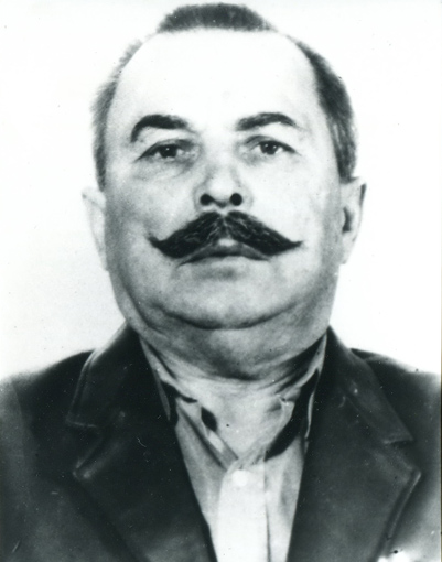 Егор Егорович Волков, отсидевший 20 лет в СПБ за организацию забастовки в Находке (фото вскоре после освобождения в 1988 г., через полгода он умер)