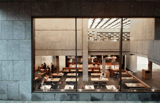 Untitled Restaurant, Whitney Museum of American Art, New York