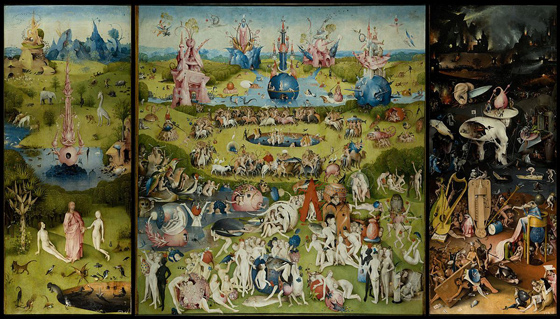 Иероним Босх. «Сад земных наслаждений». 1500—1510