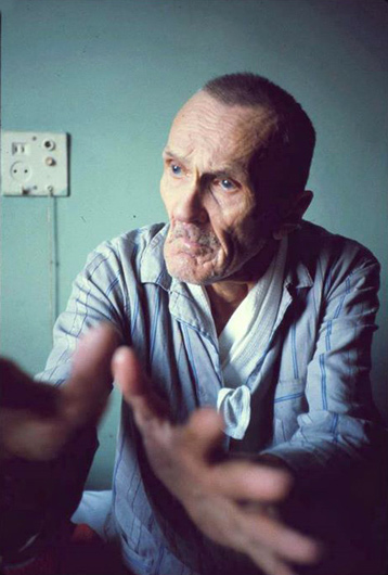 Варлам Шаламов в доме престарелых, 1980