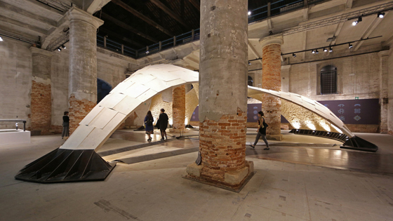 Block Research Group. Проект на 15-й Венецианской архитектурной биеннале, 2016