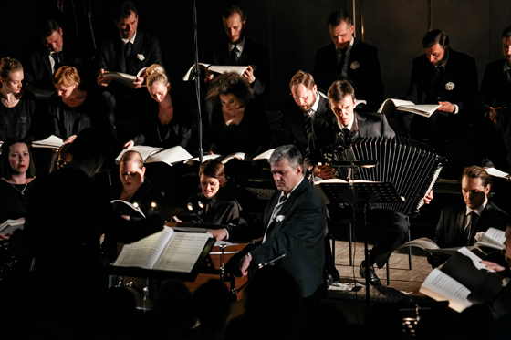 Премьера оперы Филиппа Эрсана «Tristia». Органный зал Пермской филармонии, 22 июня 2016 года