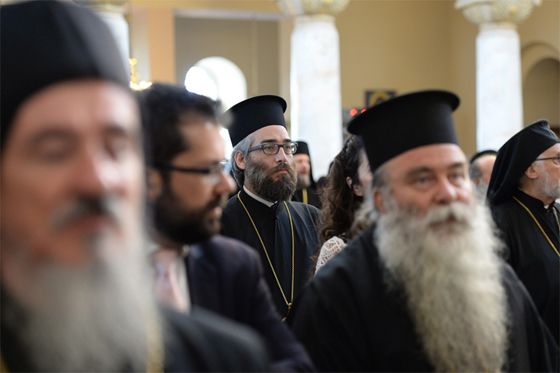 На открытии Всеправославного собора. Православная академия в Колимбари, 20 июня 2016 года
