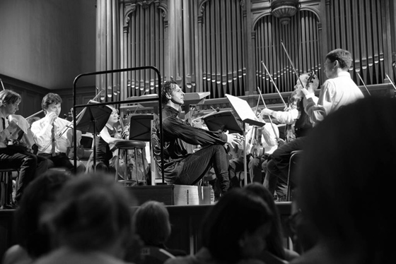 Шестая симфония Малера в Большом зале консерватории