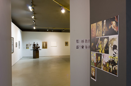 Выставка «Смех в зале», галерея «На Шаболовке», 2015—2016