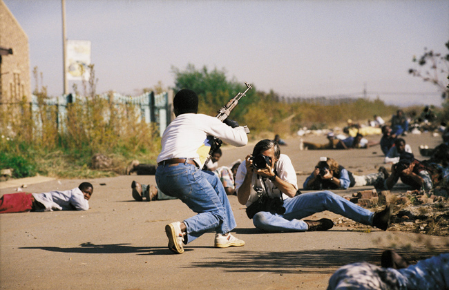 Джеймс Нахтвей в «War photographer»