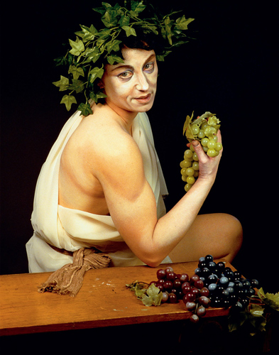 Cindy Sherman, Untitled No. 224 (as Caravaggio’s “Sick Bacchus”), 1990