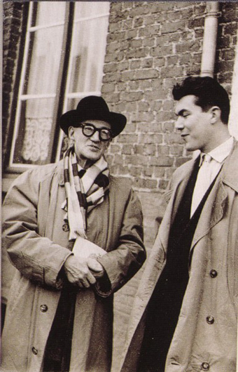 Марсель Жуандо и Робер Коке, 1950 г.